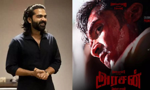 STRs Arasan promo promises a raw, intense and blood-soaked flick from Vada Chennai universe