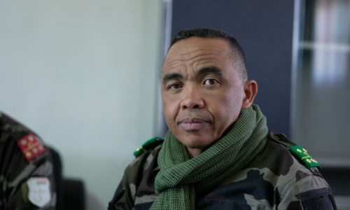 Madagascars coup leader is sworn in as president after military takeover