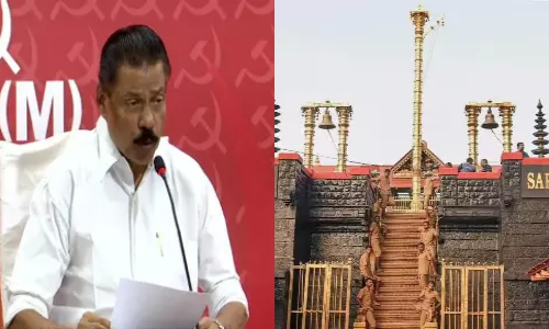Sabarimala gold theft: everyone involved will be brought before law, says Govindan