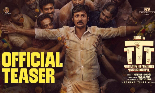 Jiiva-starrer Thalaivar Thambi Thalaimaiyil, a fun-filled political entertainer