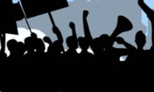 Kenyan woman protests in Chennai, demands repatriation