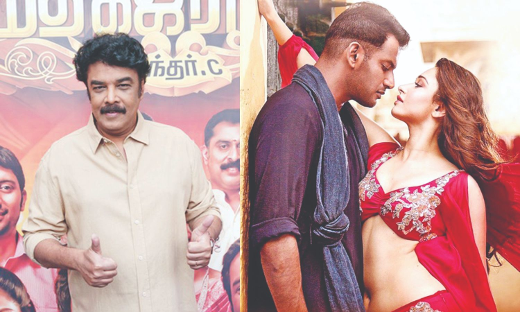 Vishal, Sundar C, Tamannaah reunite after Action Vishal, Sundar C, Tamannaah reunite after Action