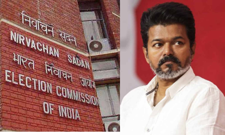 TVK not a recognized political party, EC tells HC TVK not a recognized political party, EC tells HC
