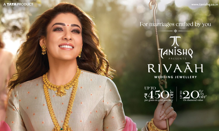 Rivaah by Tanishq Reimagines Temple Jewellery for the Modern South Indian Bride