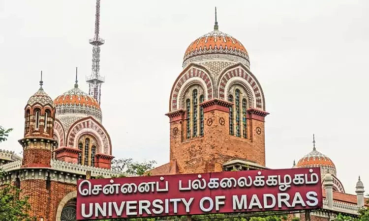Madras University revises guidelines for merit fellowship scheme