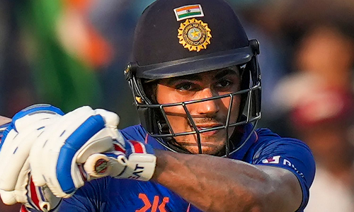 Time for Gill to up the ante as India look favourites vs Australia Time for Gill to up the ante as India look favourites vs Australia