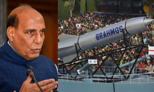 Every inch of Pakistan is now within range of BrahMos missile: Rajnath Singh