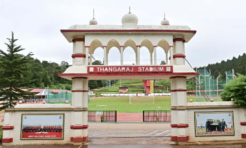 Madras Regimental Centre stadium named after legendary footballer Peter Thangaraj