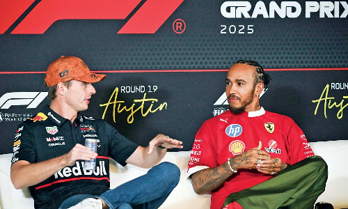 USA Grand Prix: Verstappen snatches sprint pole in Austin thriller