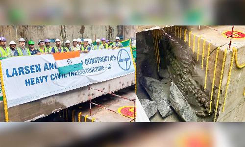 Chennai: Tunnel Boring Machine Vaigai achieves breakthrough at Mandaveli Metro Station