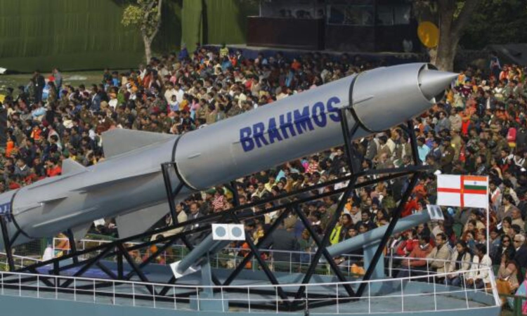 Rajnath, Yogi flag off first batch of Lucknow-made BrahMos missiles