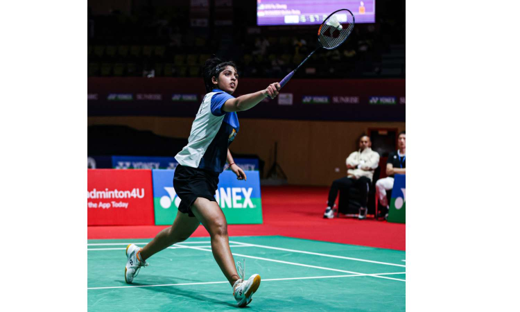 BWF  Junior Championships: World junior no 1 Tanvi to face Anyapat for the top prize