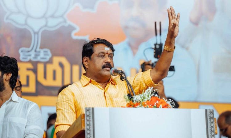 If you are ‘Deltakkaran’, ensure paddy procurement on a war footing, TN BJP chief Nainar tells CM Stalin
