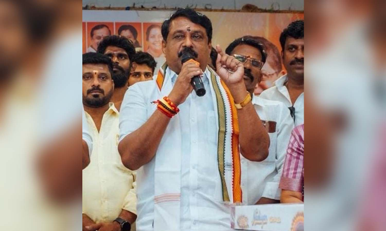 Nainar Nagenthran slams government over contamination of water in Tiruvallur