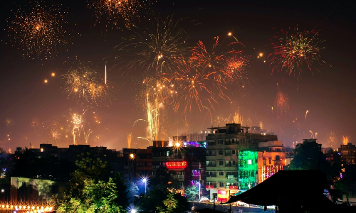 When the festival of lights sparks Diaspora delight