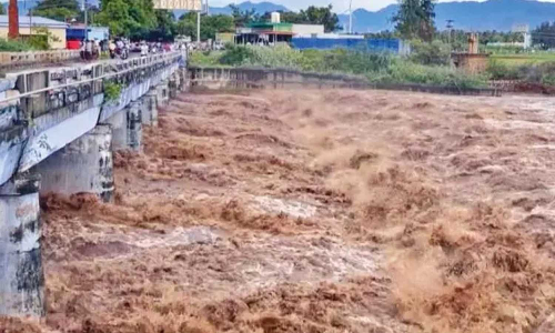 Vaigai dam water level rises sharply; flood alert issued for 5 districts