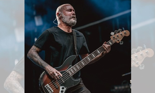 Limp Bizkit Bassist Sam Rivers passes away at 48