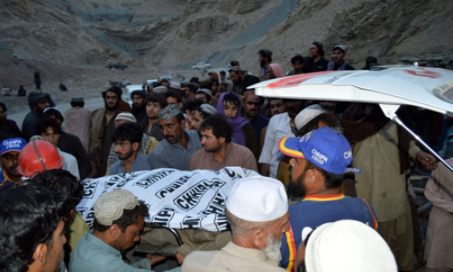 Pakistan: Four coal miners die after inhaling poisonous methane gas in Balochistan