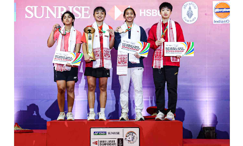 BWF Junior Championships: Tanvi finishes second, Thailands Anyapat bags gold
