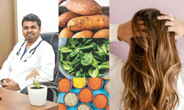 DT Tress Talk: Vegetarian superfoods for strong and healthy hair DT Tress Talk: Vegetarian superfoods for strong and healthy hair