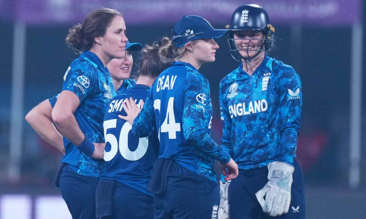 Women’s World Cup: England beats India in thriller Women’s World Cup: England beats India in thriller