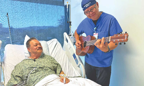 Music could help ease pain from surgery or illness. Scientists are listening