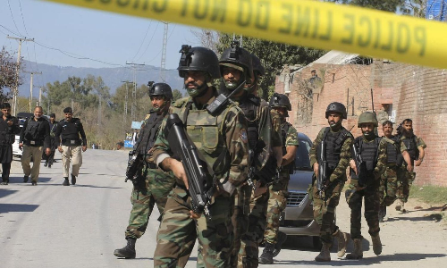 5 soldiers killed in TTP attack in northwest Pakistan 5 soldiers killed in TTP attack in northwest Pakistan