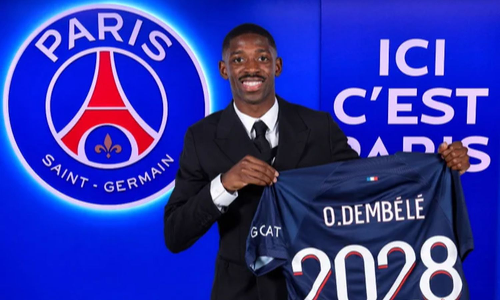 Dembele returns to PSG squad for Champions League clash against Leverkusen