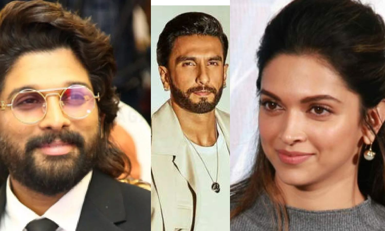 Allu Arjun and Deepika Padukones film will present never-seen-before world, says Ranveer Singh Allu Arjun and Deepika Padukones film will present never-seen-before world, says Ranveer Singh
