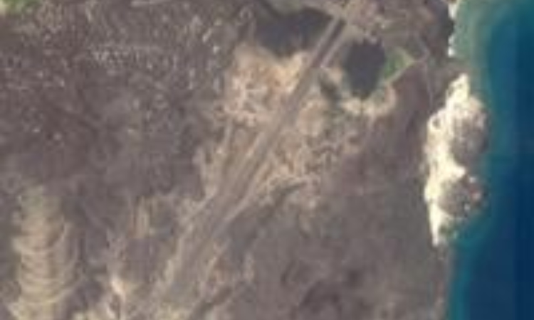 Mysterious airstrip built on Yemeni island comes as Houthi rebels are increasingly squeezed