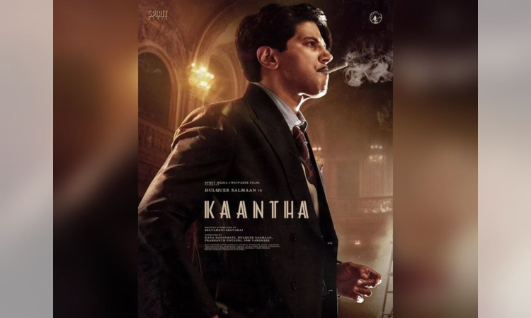 Dulquer Salmaans much-awaited period drama Kaantha to hit screens on November 14 Dulquer Salmaans much-awaited period drama Kaantha to hit screens on November 14