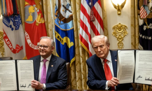 With an eye on China, US and Australia sign critical minerals agreement