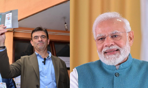 PM Modi congratulates Rodrigo Paz Pereira on his election as President of Bolivia
