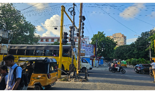 Chennai’s confusing signal poles to go; smart traffic upgrade by December