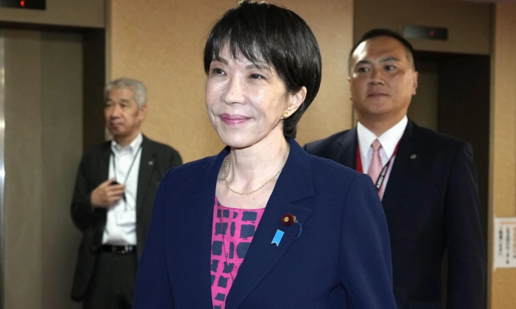 Japans parliament is set to elect Sanae Takaichi as nations first female prime minister