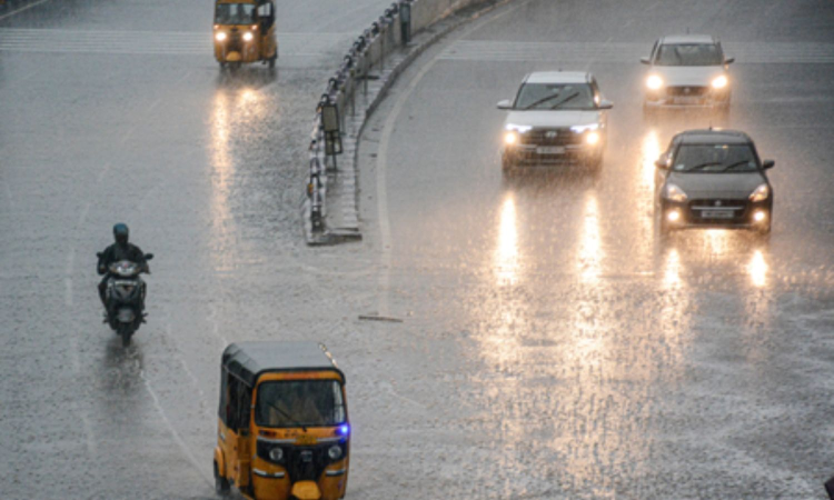 Weather office issues orange alert in Chennai, 7 districts in TN Weather office issues orange alert in Chennai, 7 districts in TN