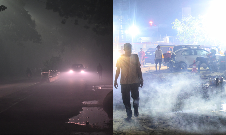 Chennai wakes up to thick smog after Deepavali pollution hits ‘severe’ levels Chennai wakes up to thick smog after Deepavali pollution hits ‘severe’ levels