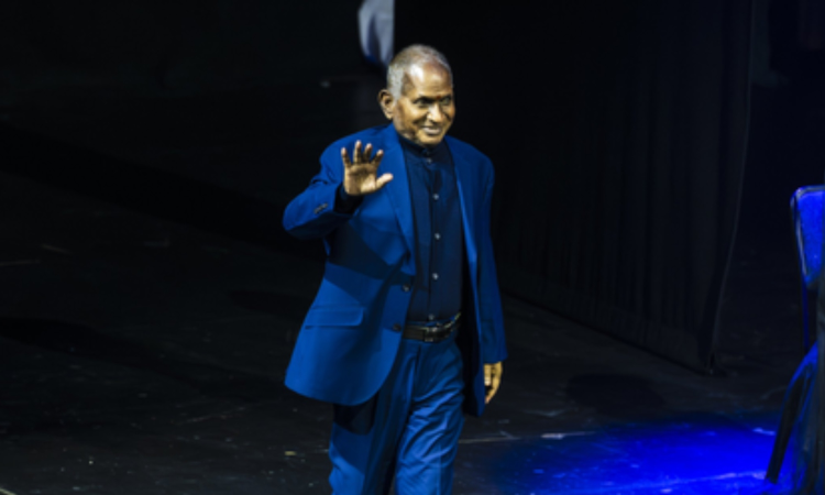 Ilaiyaraaja to begin writing his next symphony Ilaiyaraaja to begin writing his next symphony