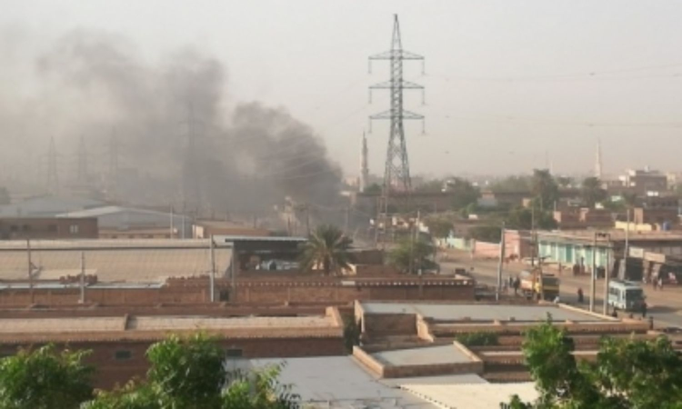Drone attacks strike Khartoum international airport Drone attacks strike Khartoum international airport