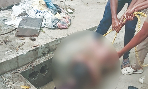 Negligence case filed a month after woman died falling into pit in Choolaimedu