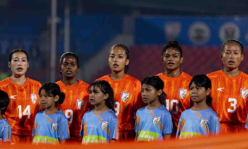 India loses 0-2 to Iran in Tri-Nation women football friendly