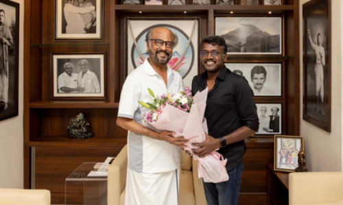 Your hardwork and your proficiency amaze me, says Rajinikanth to Bison director Mari Selvaraj Your hardwork and your proficiency amaze me, says Rajinikanth to Bison director Mari Selvaraj