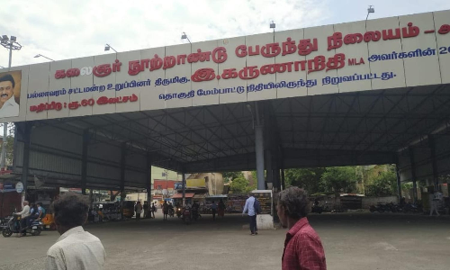 Chennai Citizen Connect: 2 years after renovation, Hasthinapuram bus stand still a mess