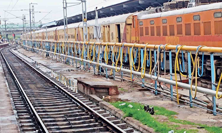 Tindivanam-Arani railway line prelim work begins Tindivanam-Arani railway line prelim work begins