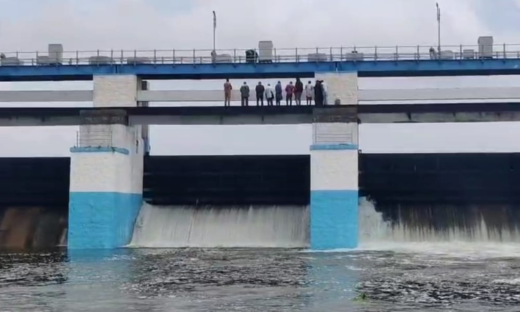 WRD begins water release from Chennai reservoirs
