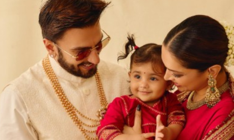 Deepika Padukone, Ranveer Singh reveal daughter Duas face for the first time Deepika Padukone, Ranveer Singh reveal daughter Duas face for the first time