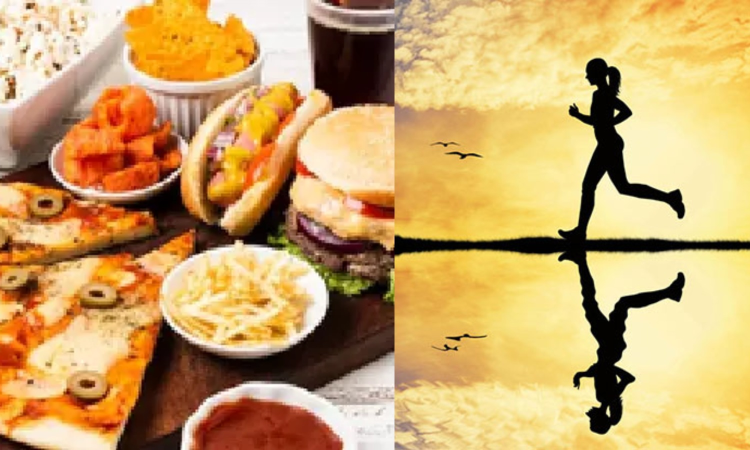 Exercise can counteract depression symptoms induced by junk food diet: Study Exercise can counteract depression symptoms induced by junk food diet: Study