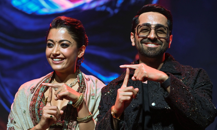 Ayushmann-Rashmikas Thamma collects Rs 25.11 crore on day one