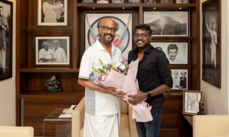 Your hardwork and your proficiency amaze me, says Rajinikanth to Bison director Mari Selvaraj Your hardwork and your proficiency amaze me, says Rajinikanth to Bison director Mari Selvaraj