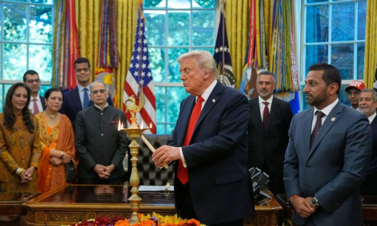 Trump hosts Diwali celebration at White House, says US-India ties very good